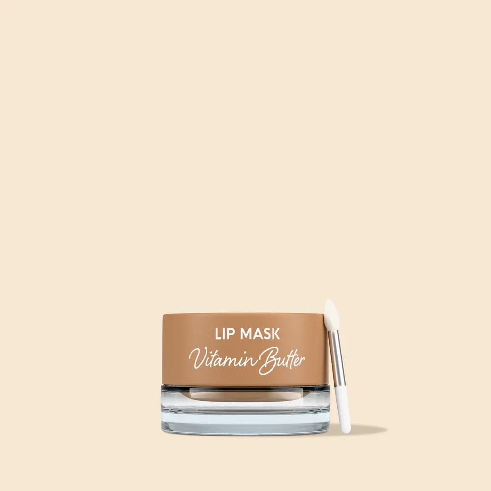Vanilla Plumping Lip Balm & Moisturizer – Marine Collagen + Hyaluronic Acid