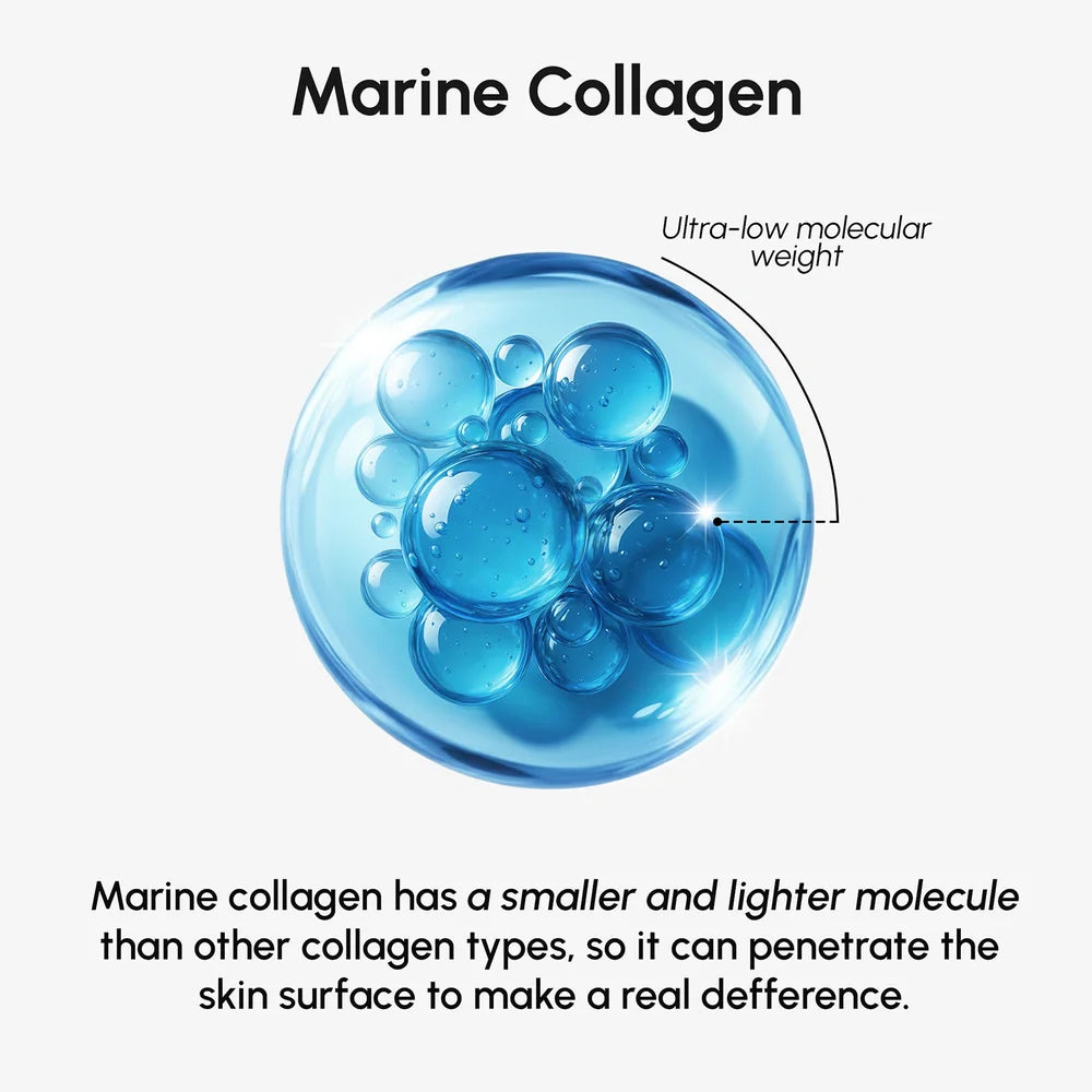 Vanilla Plumping Lip Balm & Moisturizer – Marine Collagen + Hyaluronic Acid