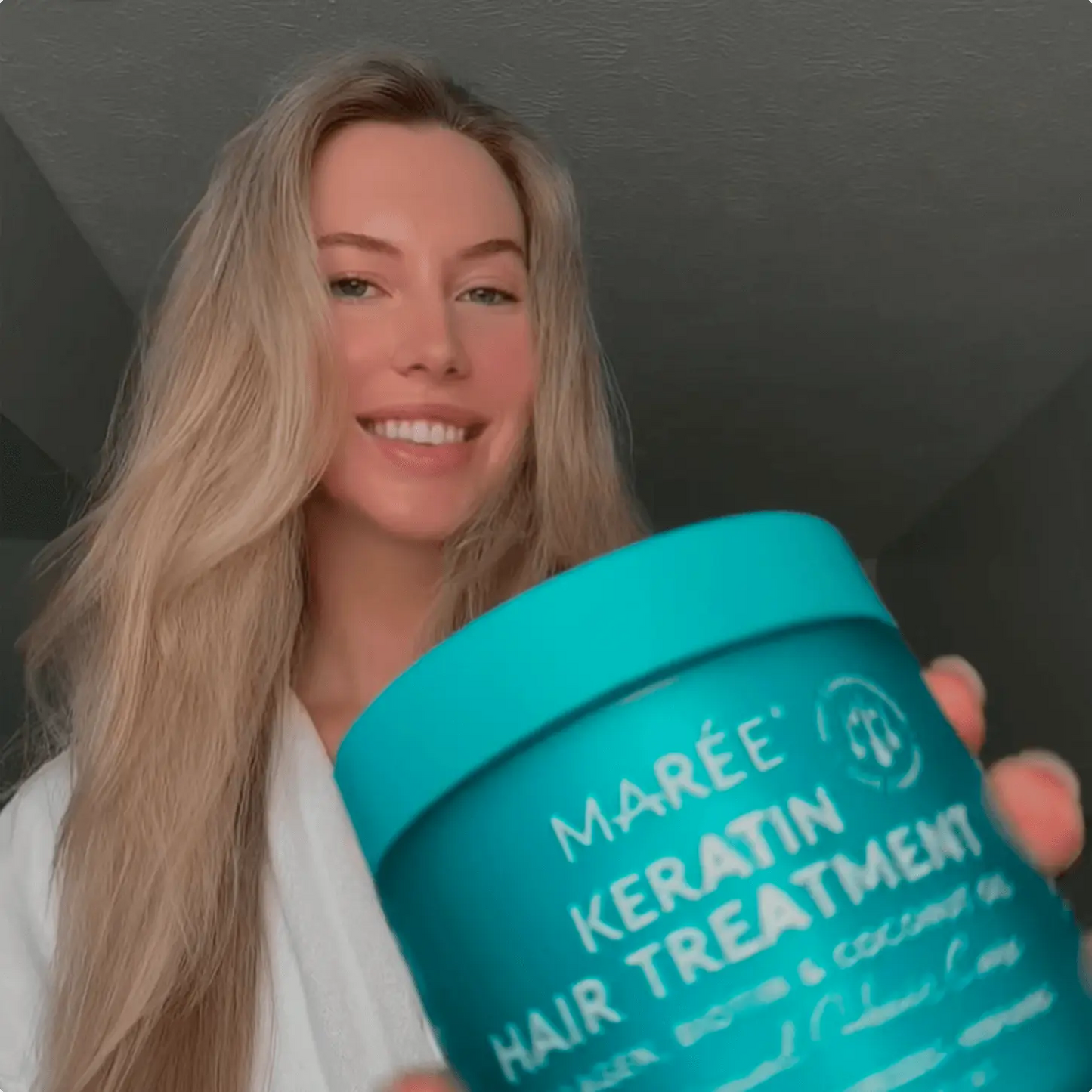 Maree Keratin Biotin & Coconut Oil Hair Treatment Mask