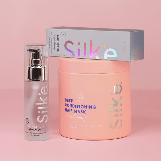 Dreamy Tresses Treat – Silk'e Hair Mask & Serum Bundle