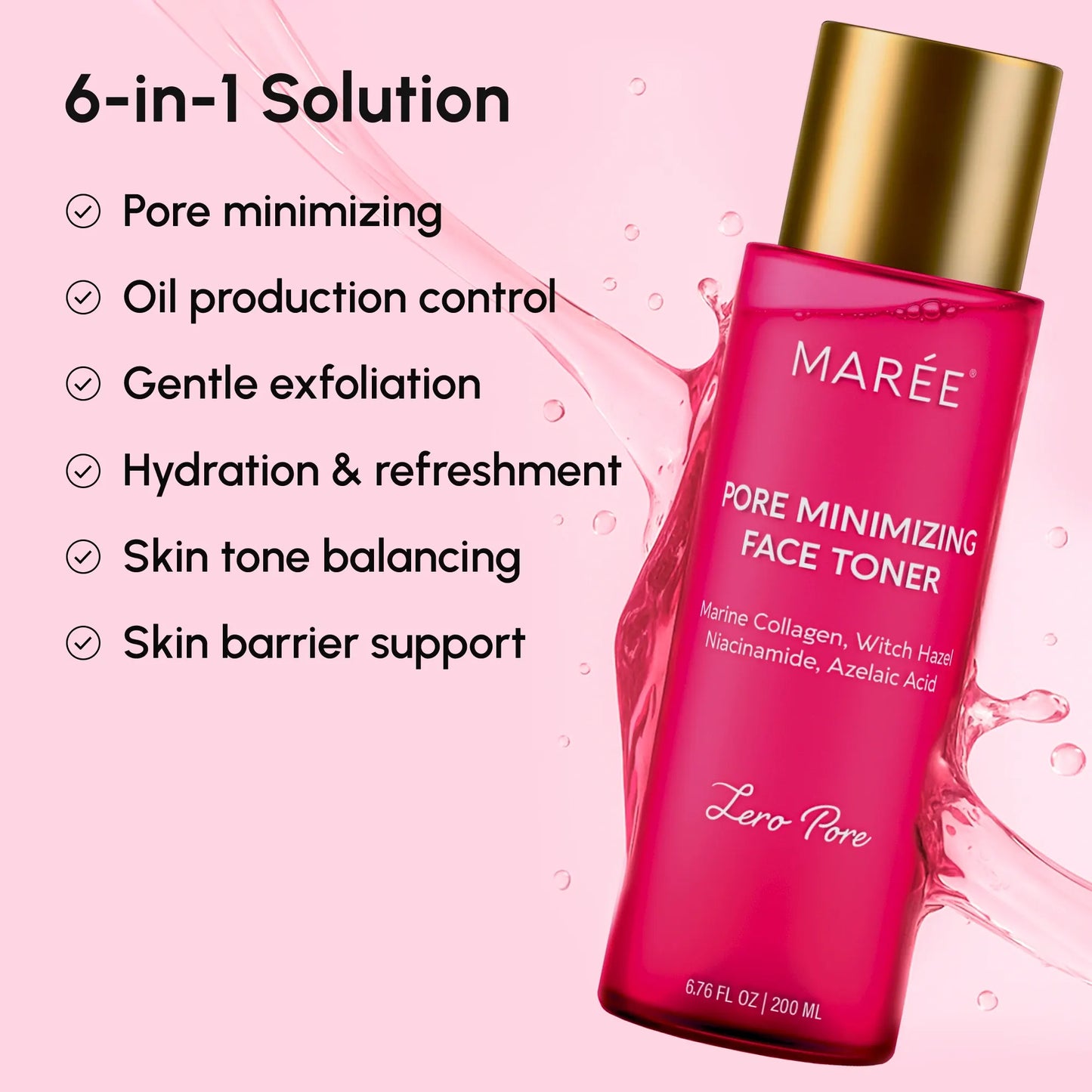 Maree Hydrating Pore Refining Toner