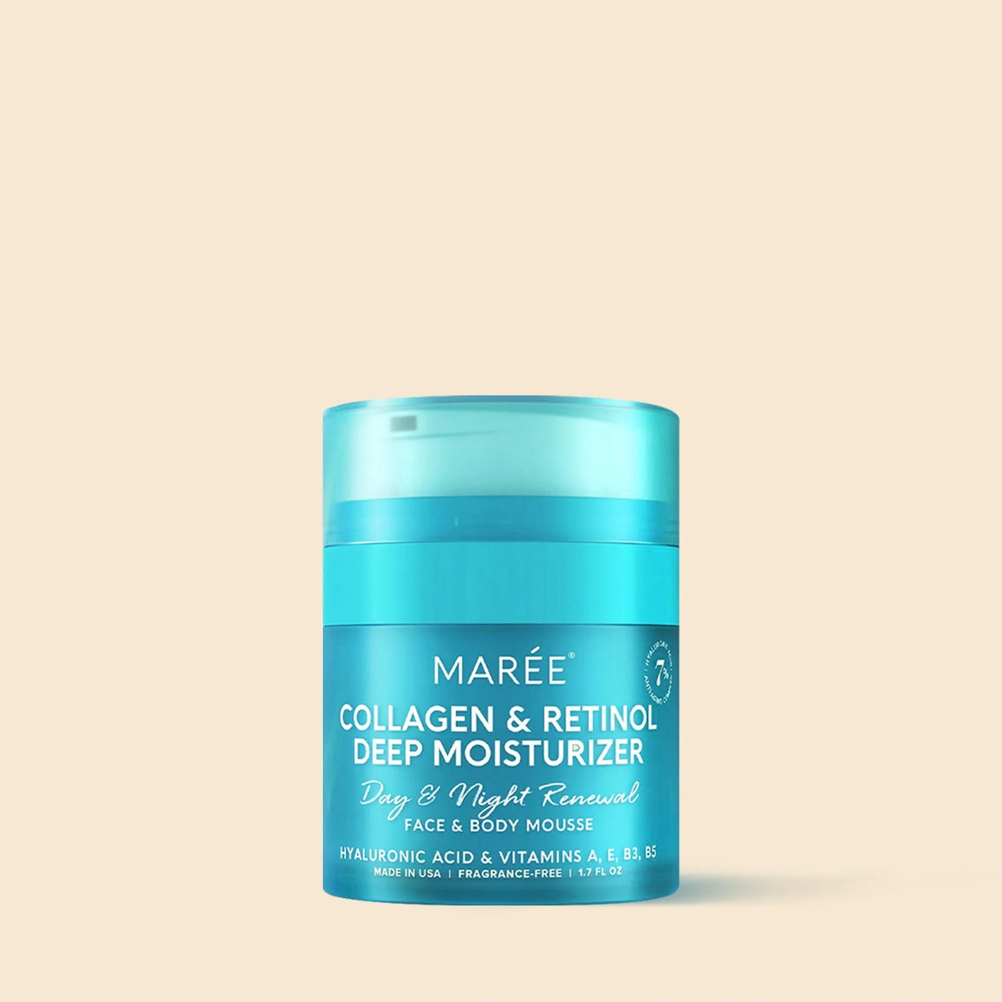 Retinol & Collagen Anti-Aging Face Cream – Retinol, Collagen & Hyaluronic Acid