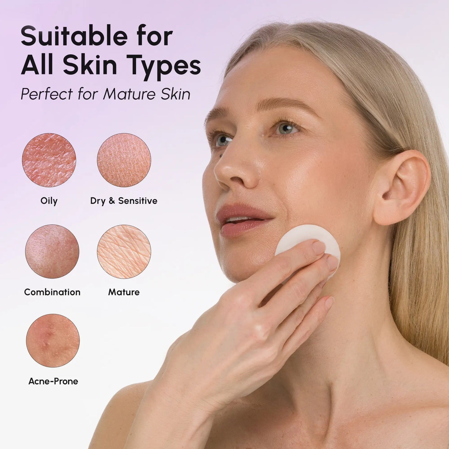 Maree 12% Niacinamide Smooth & Glow Exfoliating Pads