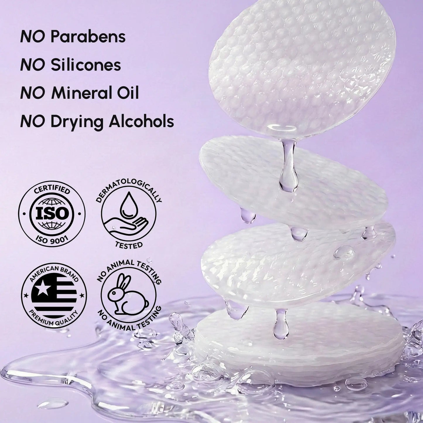 Maree 12% Niacinamide Smooth & Glow Exfoliating Pads