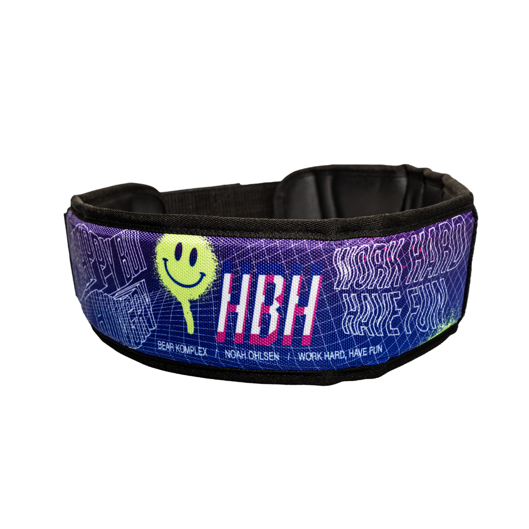 Bear KompleX APEX Premium Leather Weight Lifting Belt