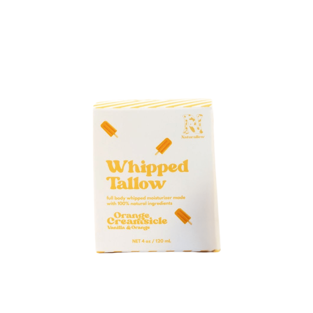 Whipped Tallow Moisturizer | All-Natural Body & Face Cream