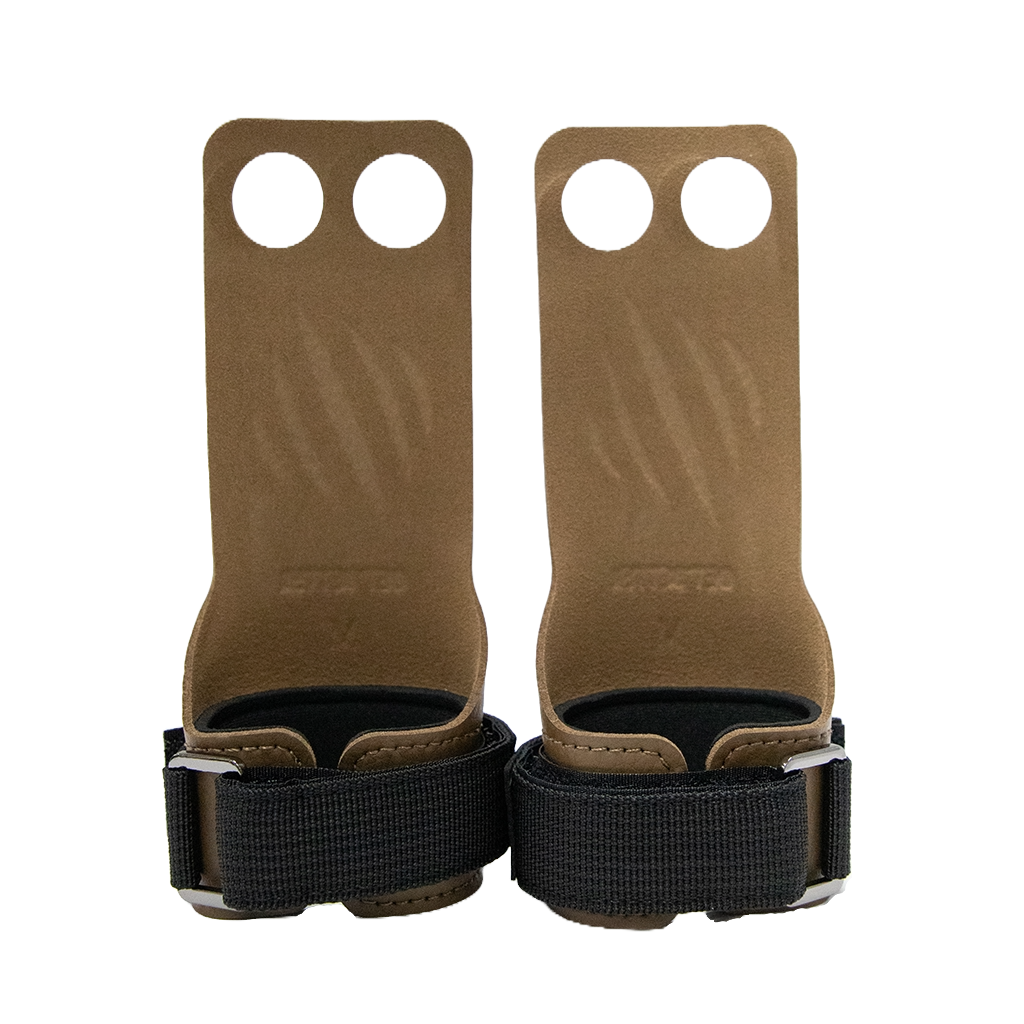 Bear KompleX 2-Hole Leather Hand Grips