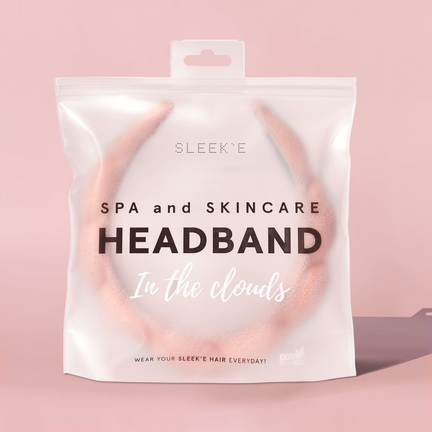 Cloud Nine Hair Essentials Bundle – Spa Headband & Satin Scrunchies
