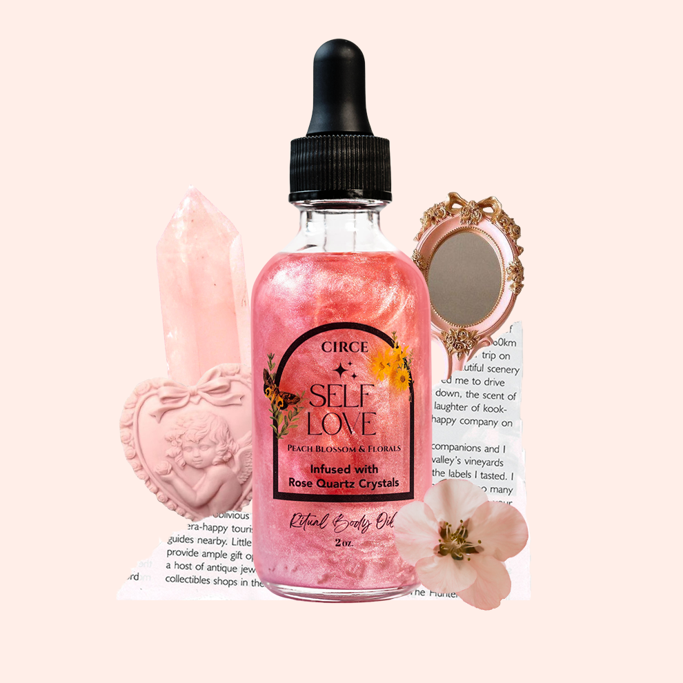 Self Love Ritual Body Oil | Confidence & Heart Healing — 2 oz