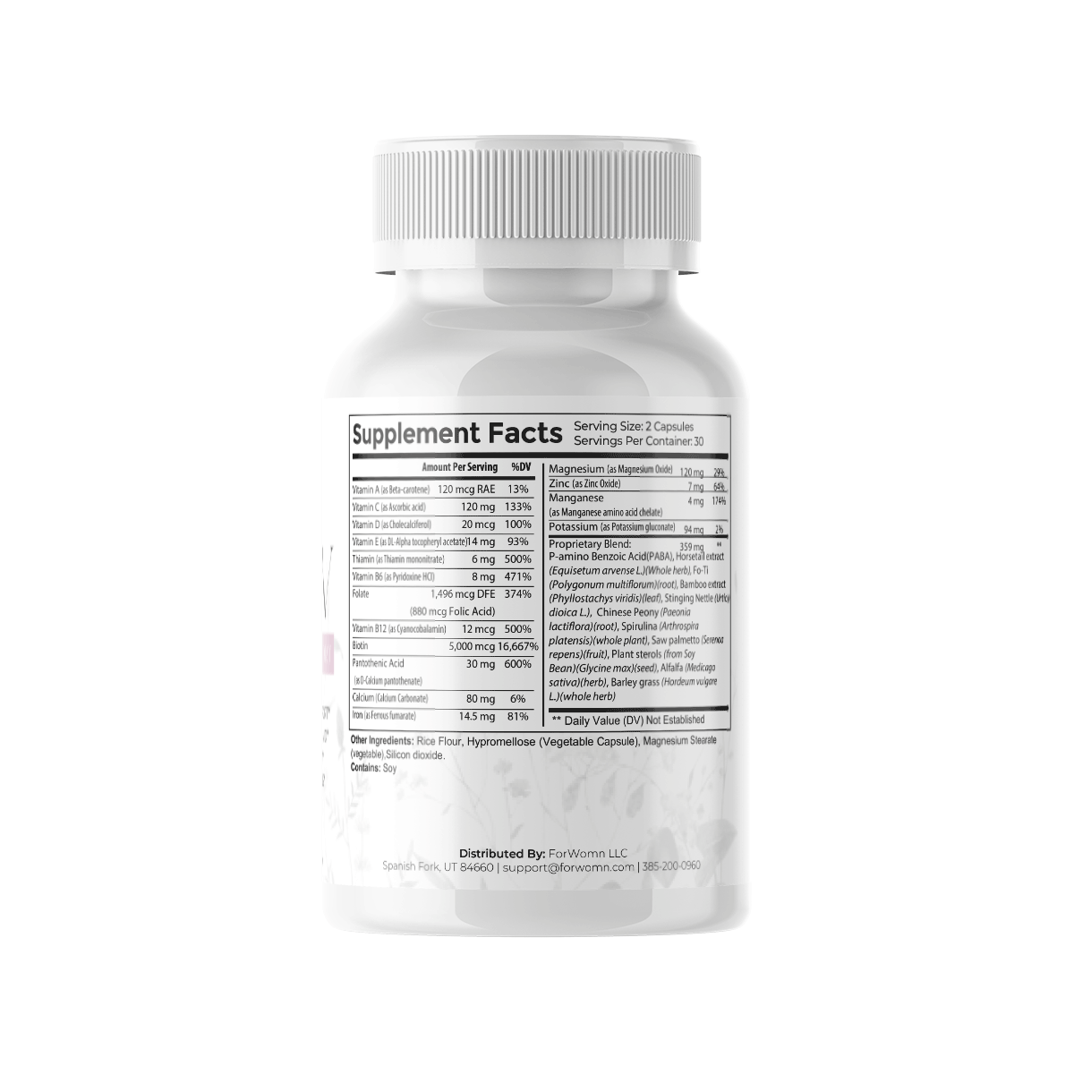 Glow – Hair, Skin & Nail Support Supplement