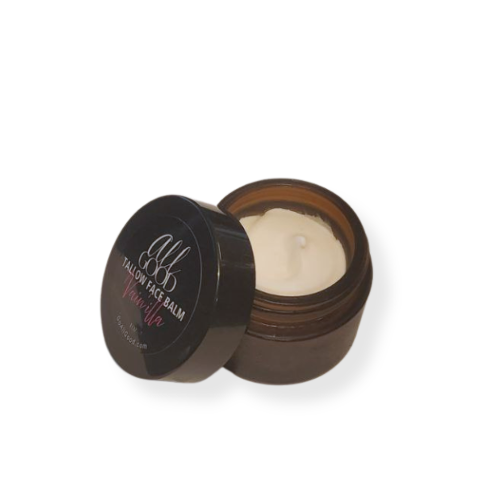 Tallow Face Balm – Vain'illa | Grass-Fed Tallow & Vanilla