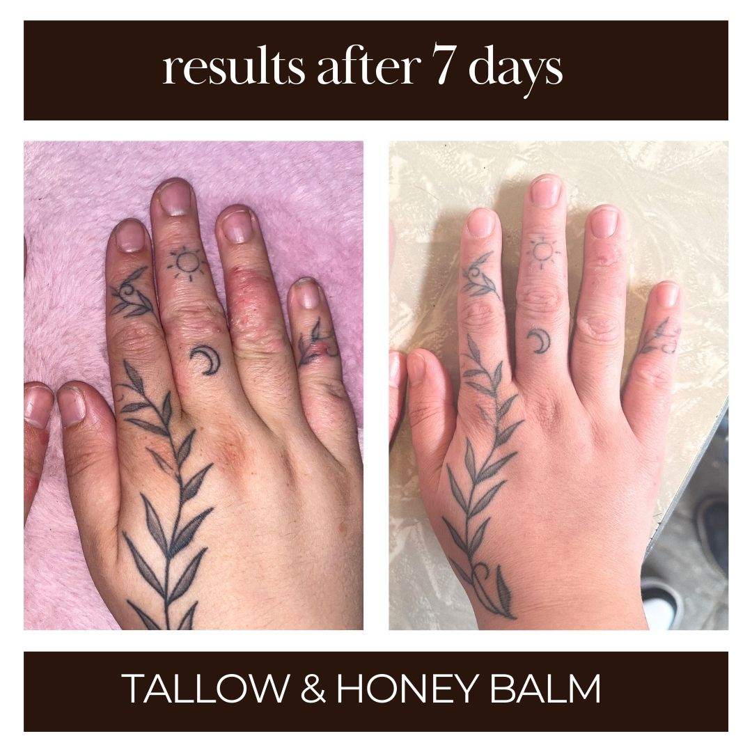 Tallow & Honey Balm | Multi-Use Healing Moisturizer