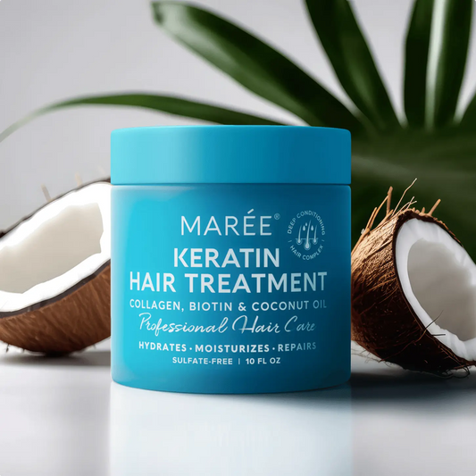 Maree Keratin Biotin & Coconut Oil Hair Treatment Mask