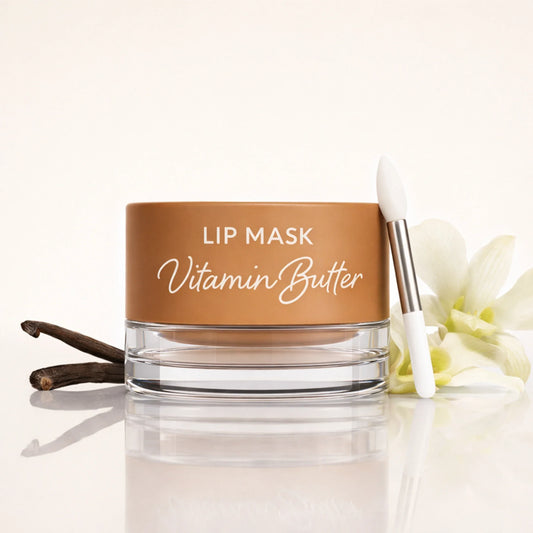 Vanilla Plumping Lip Balm & Moisturizer – Marine Collagen + Hyaluronic Acid
