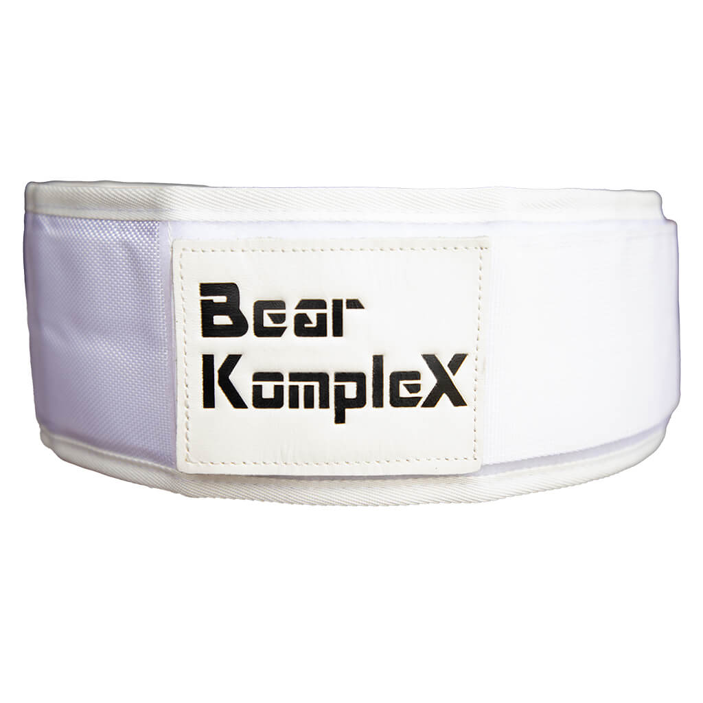 Bear KompleX APEX Premium Leather Weight Lifting Belt