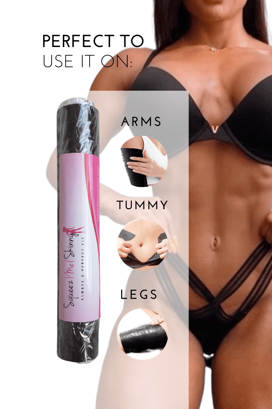 Skin Tightening Seaweed Thermo Wrap – Sculpt, Detox & Firm