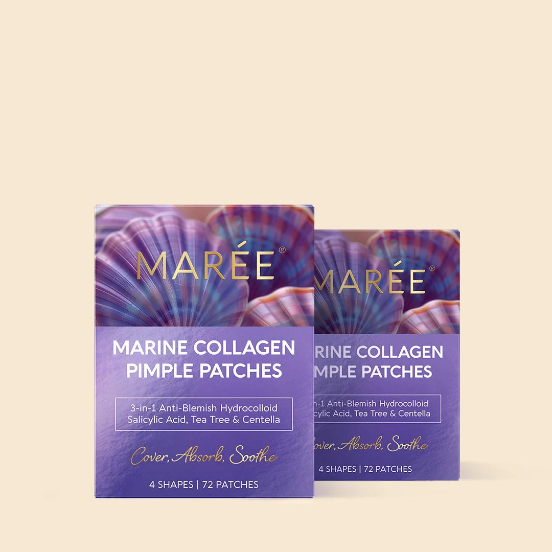 Pimple & Acne Patches – Medical-Grade Hydrocolloid with Tea Tree Oil