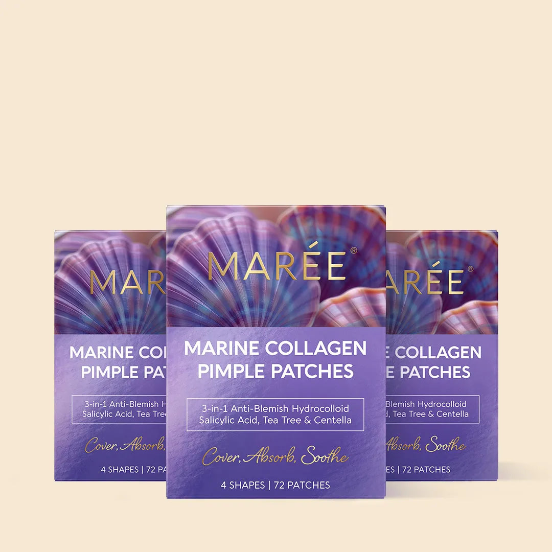 Pimple & Acne Patches – Medical-Grade Hydrocolloid with Tea Tree Oil