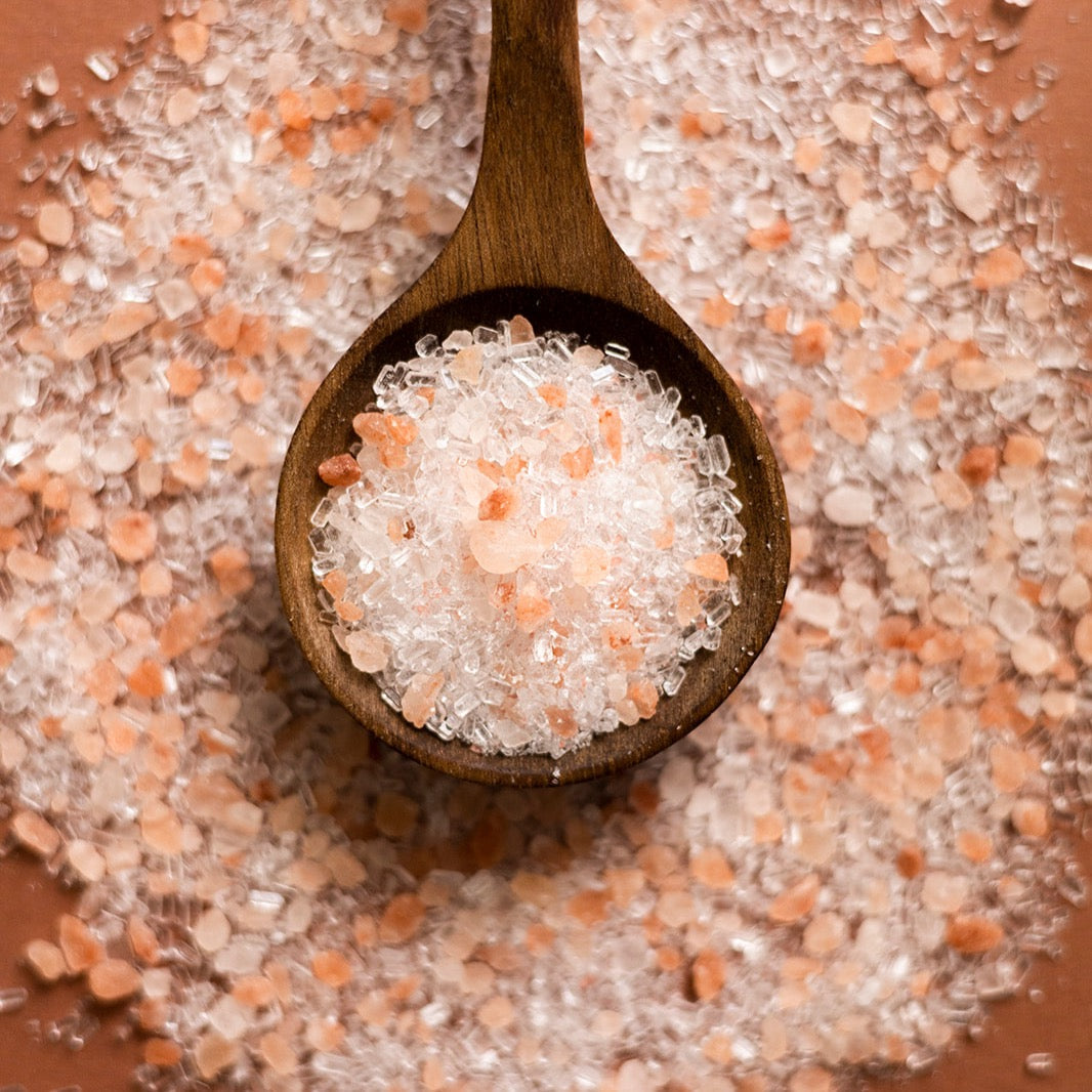Afterglow Bath Salts by Slow North – Floral & Sandalwood Aromatherapy Soak