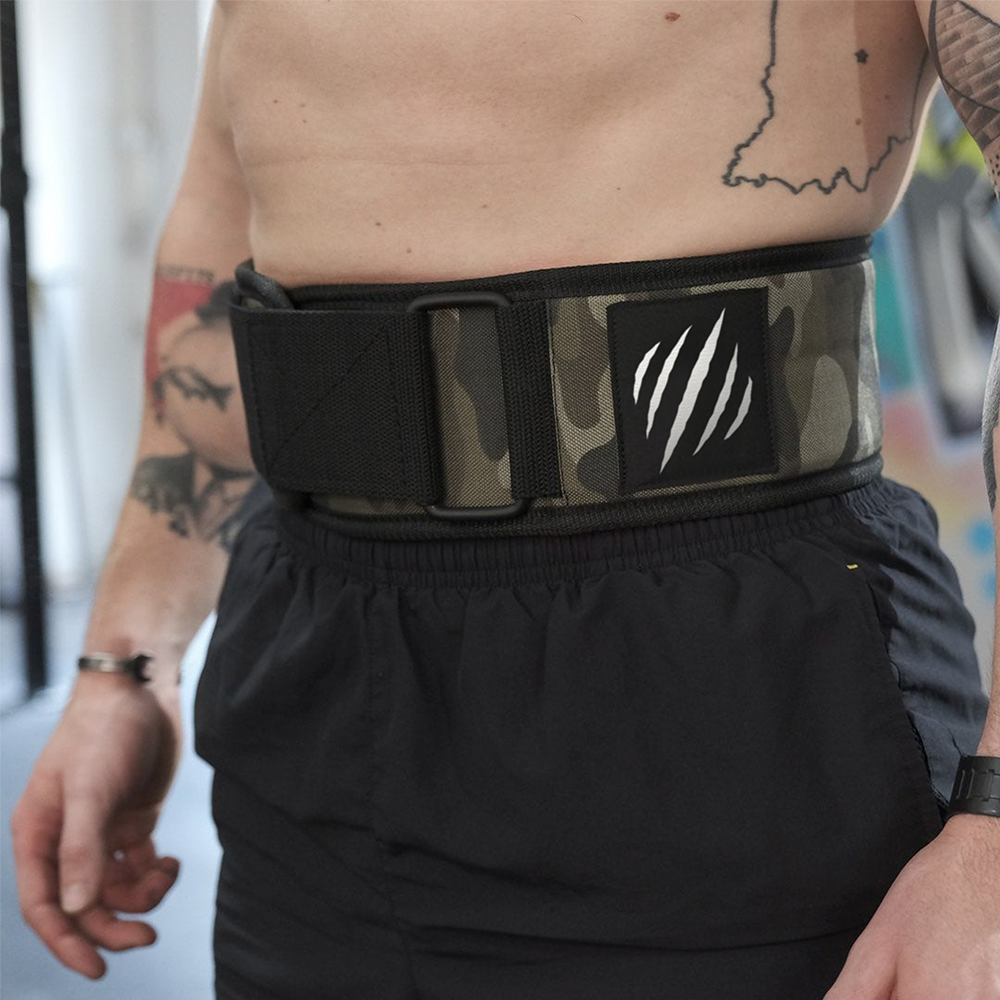 Bear KompleX APEX Premium Leather Weight Lifting Belt