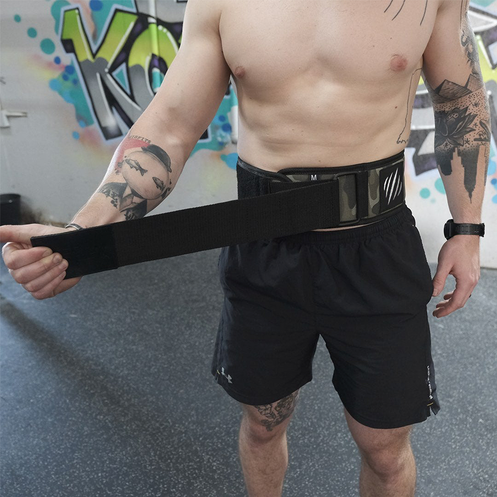 Bear KompleX APEX Premium Leather Weight Lifting Belt