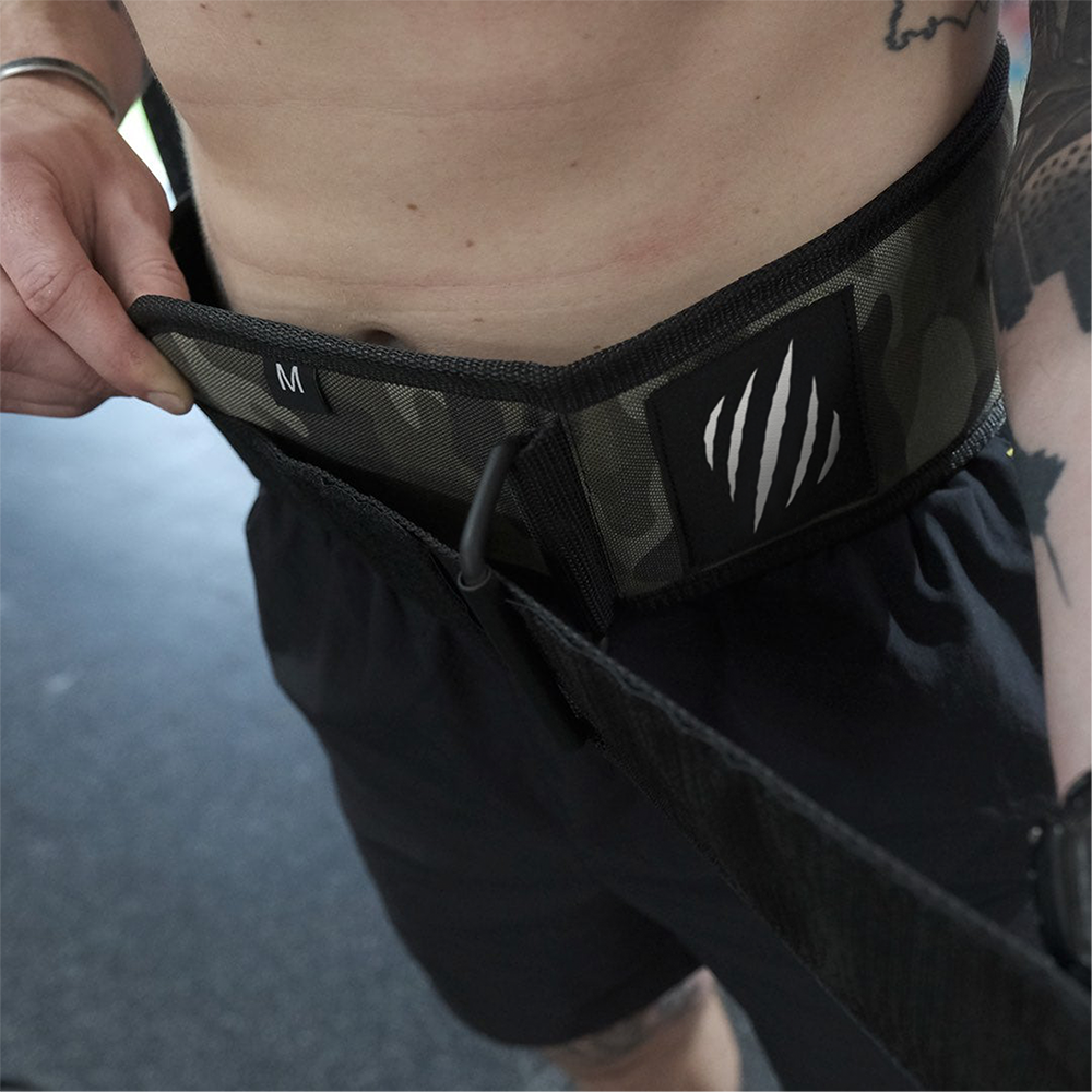 Bear KompleX APEX Premium Leather Weight Lifting Belt