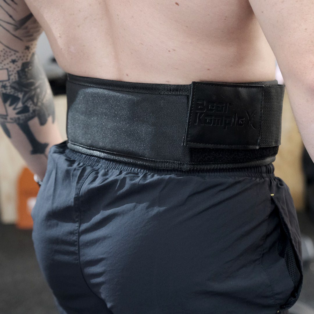 Bear KompleX APEX Premium Leather Weight Lifting Belt