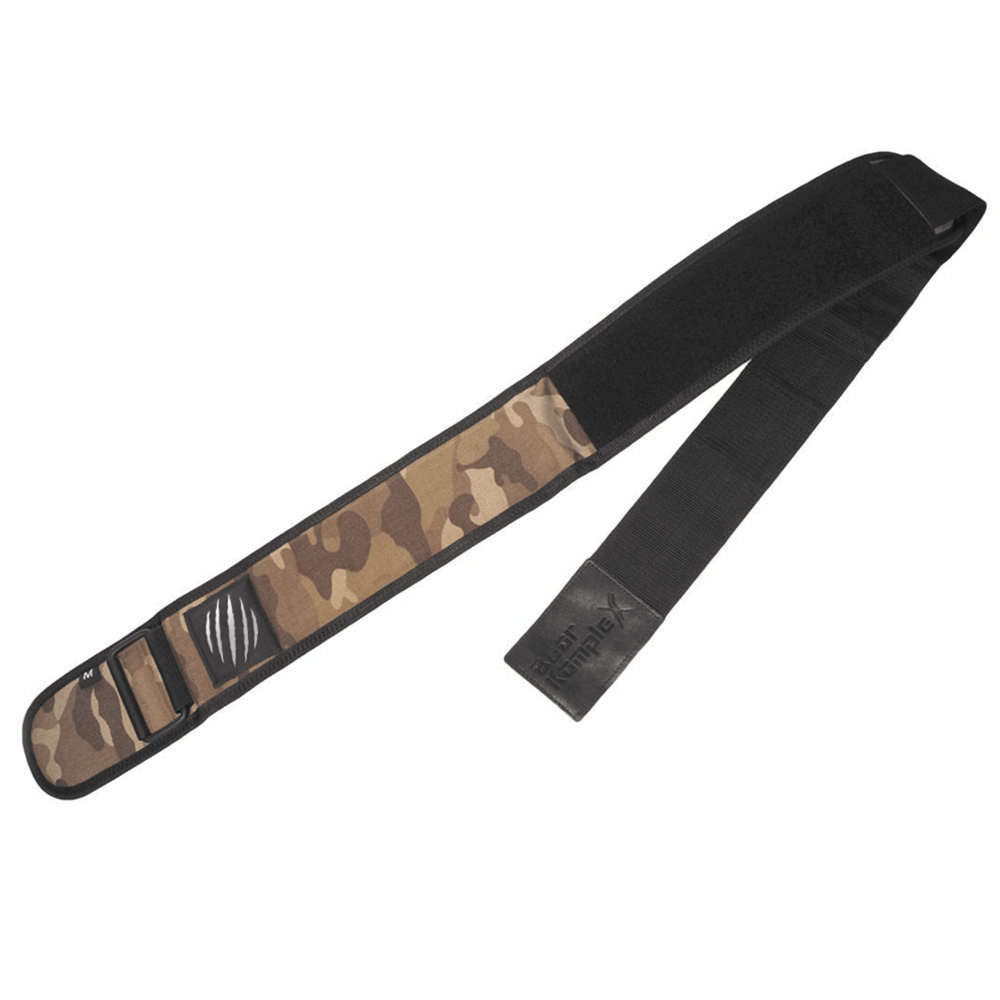 Bear KompleX APEX Premium Leather Weight Lifting Belt