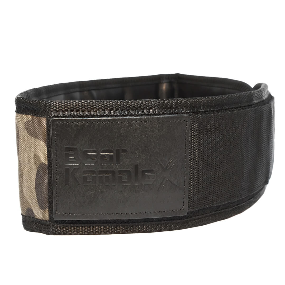 Bear KompleX APEX Premium Leather Weight Lifting Belt