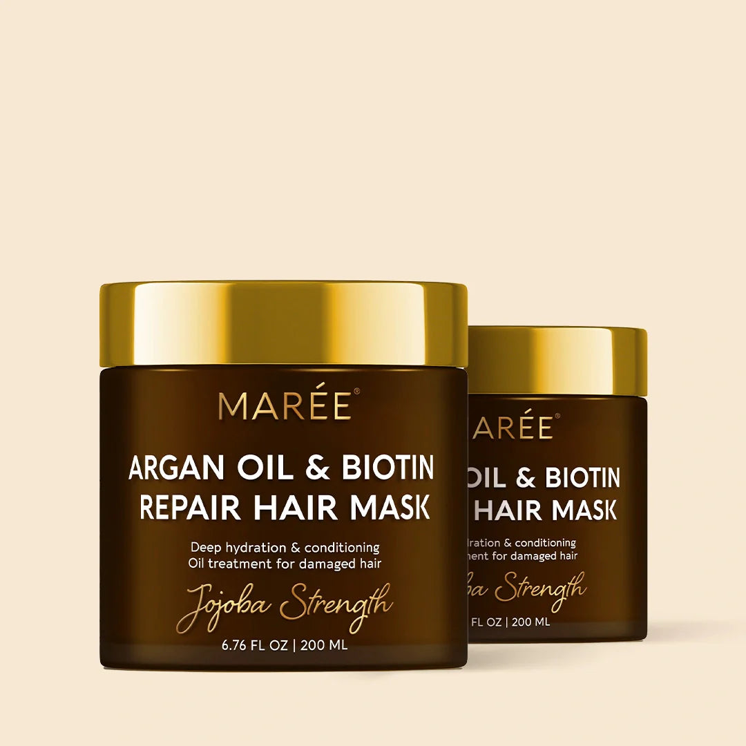 Maree Argan Oil & Biotin Intensive Hair Repair Mask