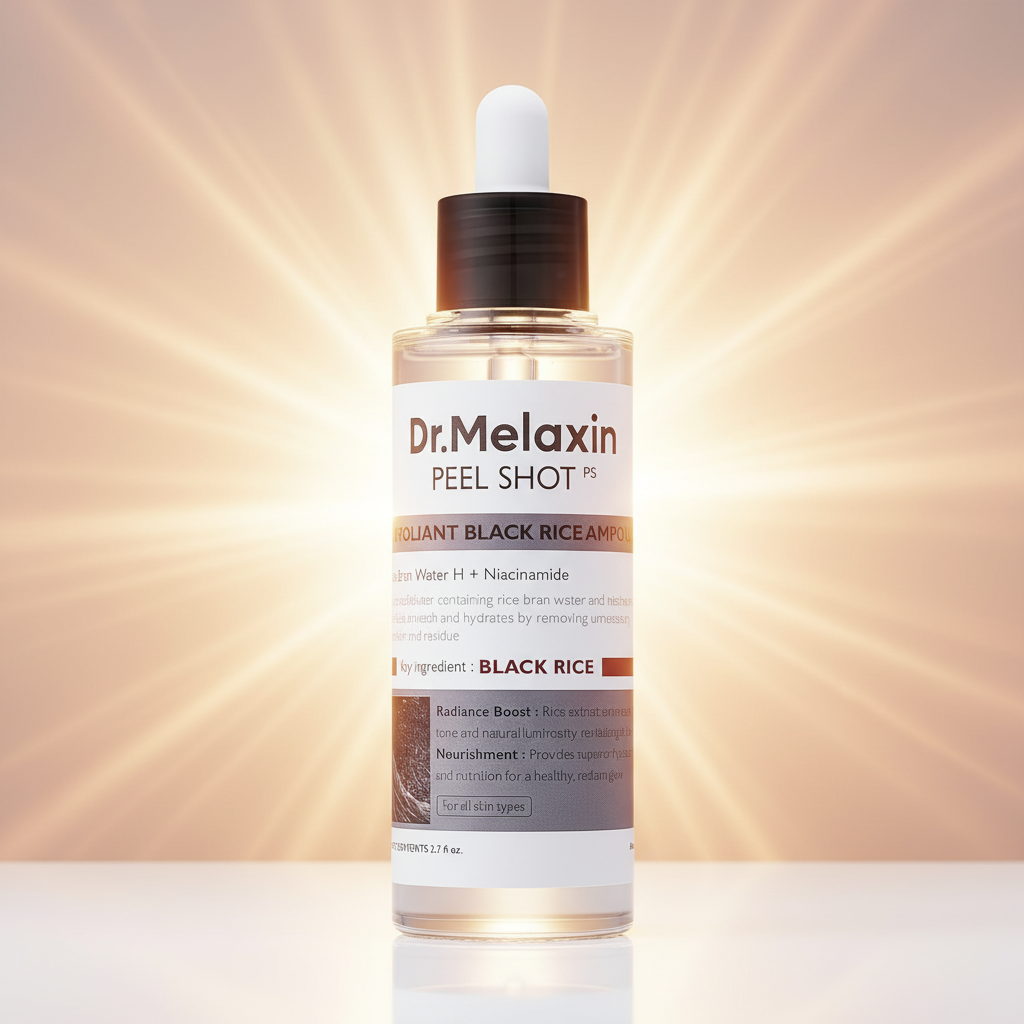 Black Rice Ampoule
