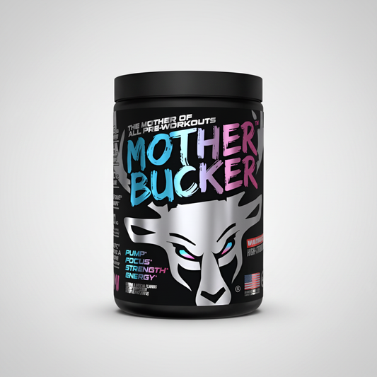 Bucked Up MOTHER BUCKER Pre-Workout Square – Retry