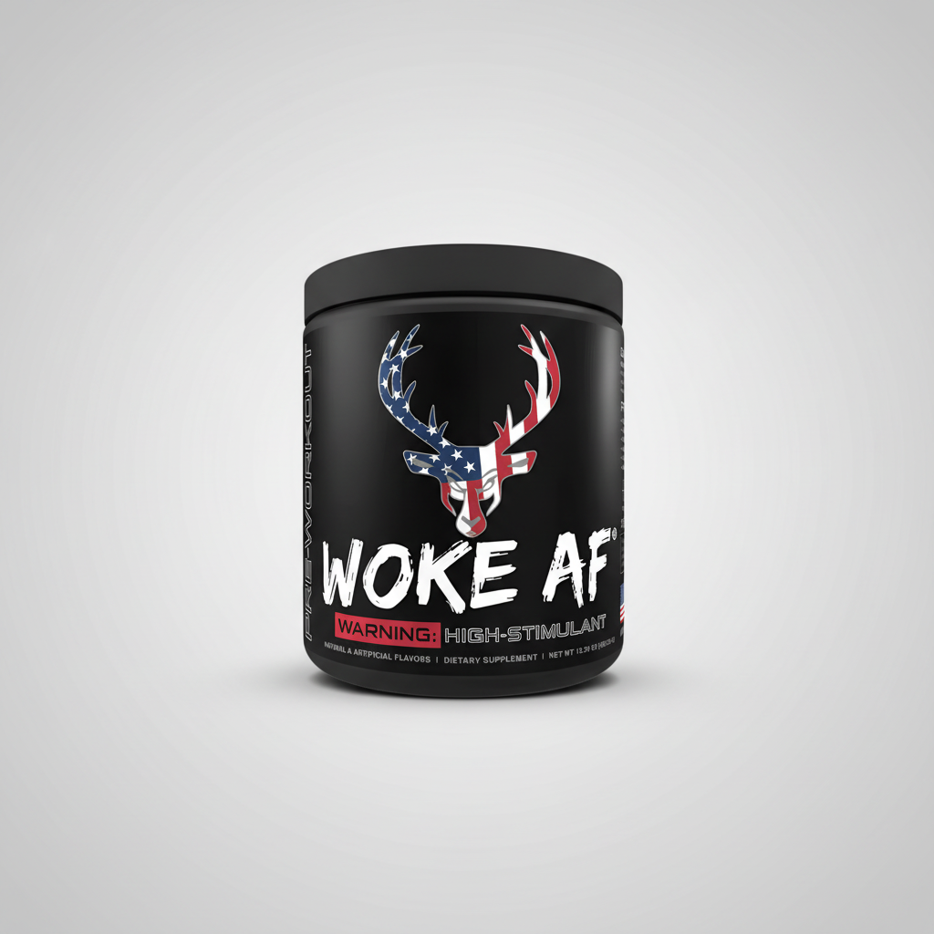 Bucked Up WOKE AF Pre-Workout Square