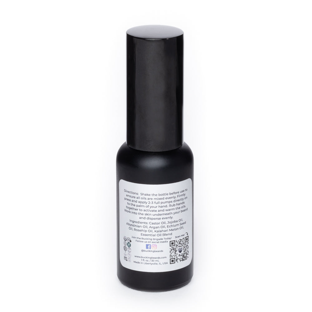 Beard Oil for Sensitive Skin – Hydrating, Nourishing, Allergen-Free & Vegan | 1 fl oz