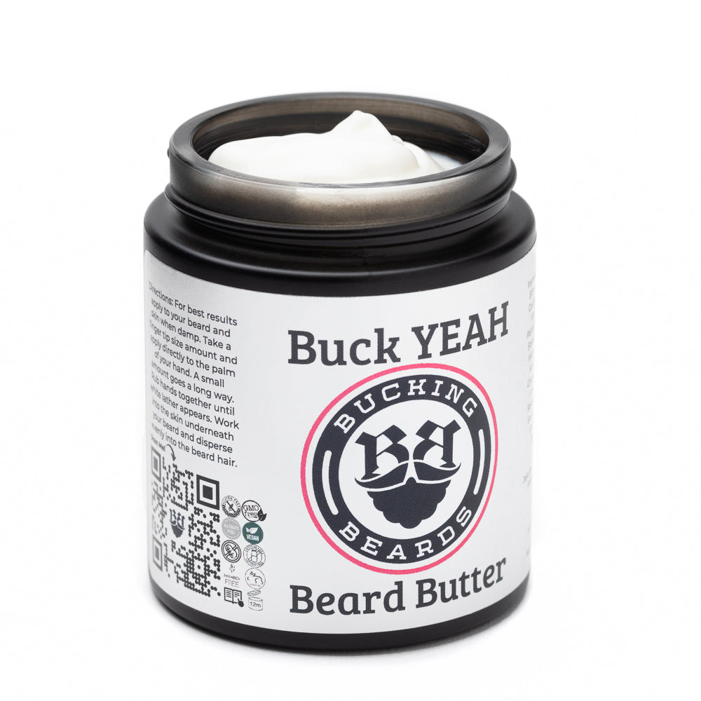 Beard Moisturizer for Sensitive Skin – Hydrating, Softening, Allergen-Free & Vegan | 4 fl oz
