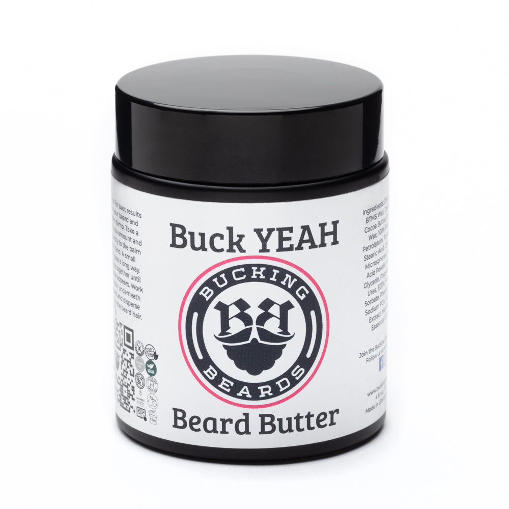 Beard Moisturizer for Sensitive Skin – Hydrating, Softening, Allergen-Free & Vegan | 4 fl oz