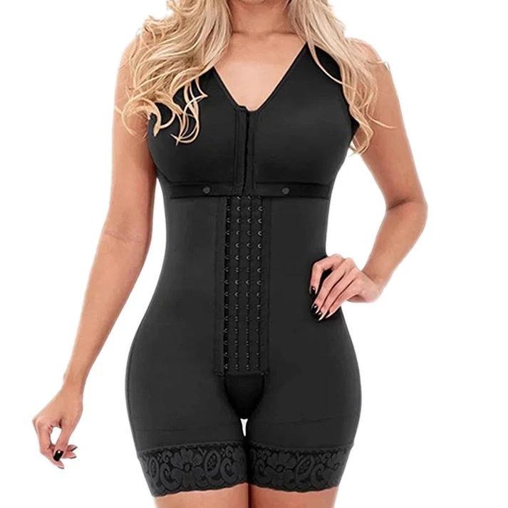 Body Shaping Jumpsuit – Tummy Control, Hip Lift & Lumbar Support Shapewear
