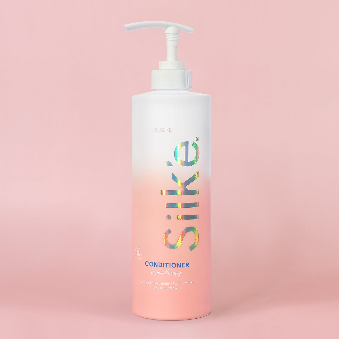 Silk’e Repair Therapy Conditioner – Keratin & Argan Oil | 23.6 oz / 700ml