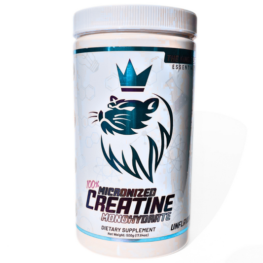 The King's Lab 100% Micronized Creatine Monohydrate — 500g