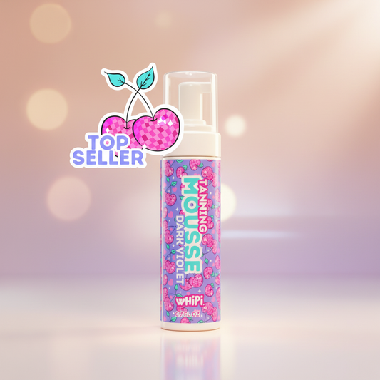 Dark Violet Tanning Mousse