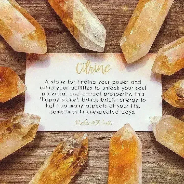 Rutilated Citrine & Crystal Quartz Chakra Healing Bracelet