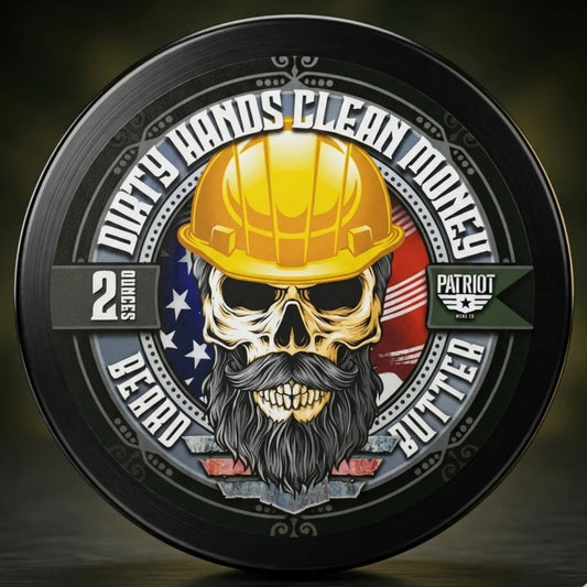 Dirty Hands Clean Money Beard Butter – Leather & Oakmoss