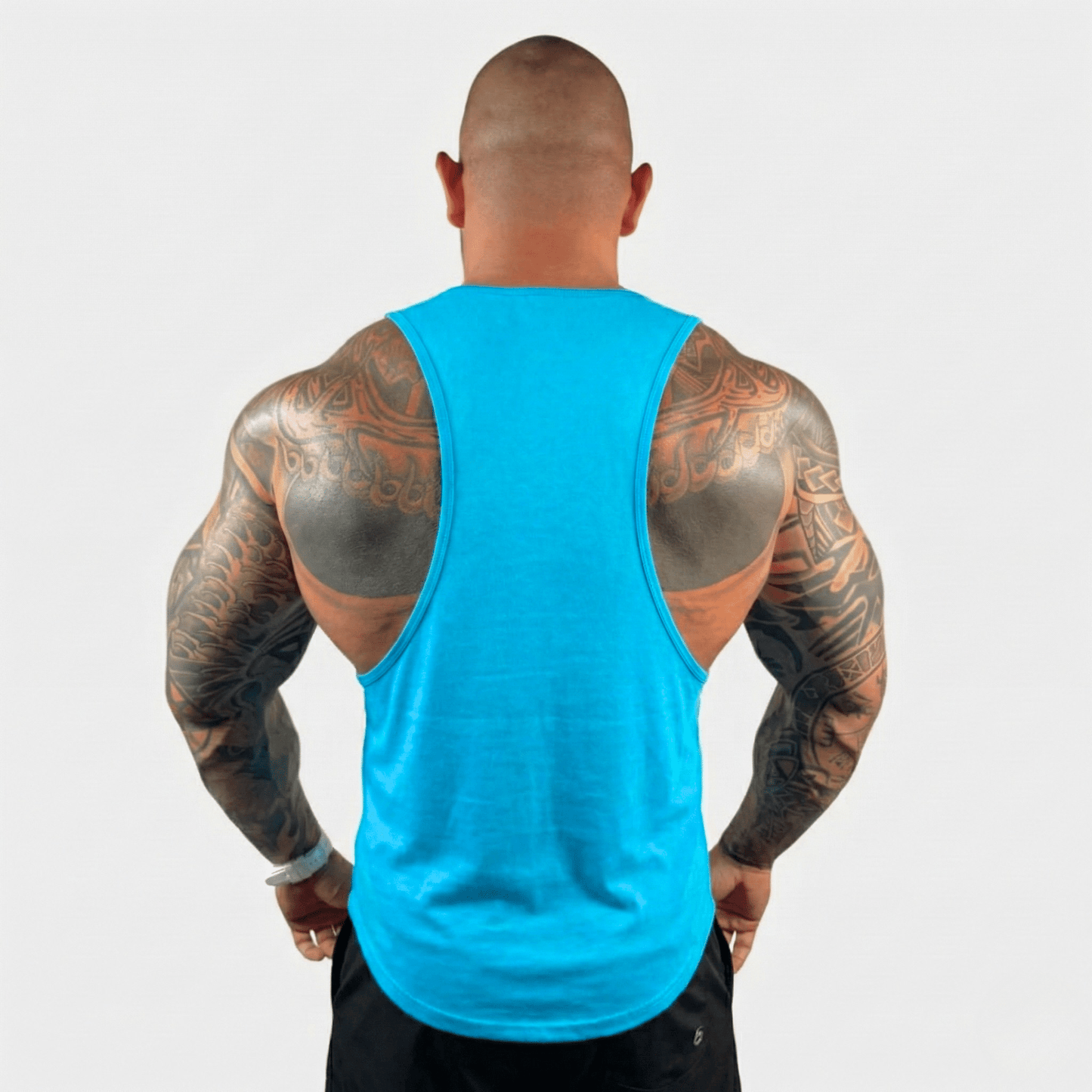 Drop Arm Tank Top – Slim Fit Racerback Gym Tank | Physique Bodyware
