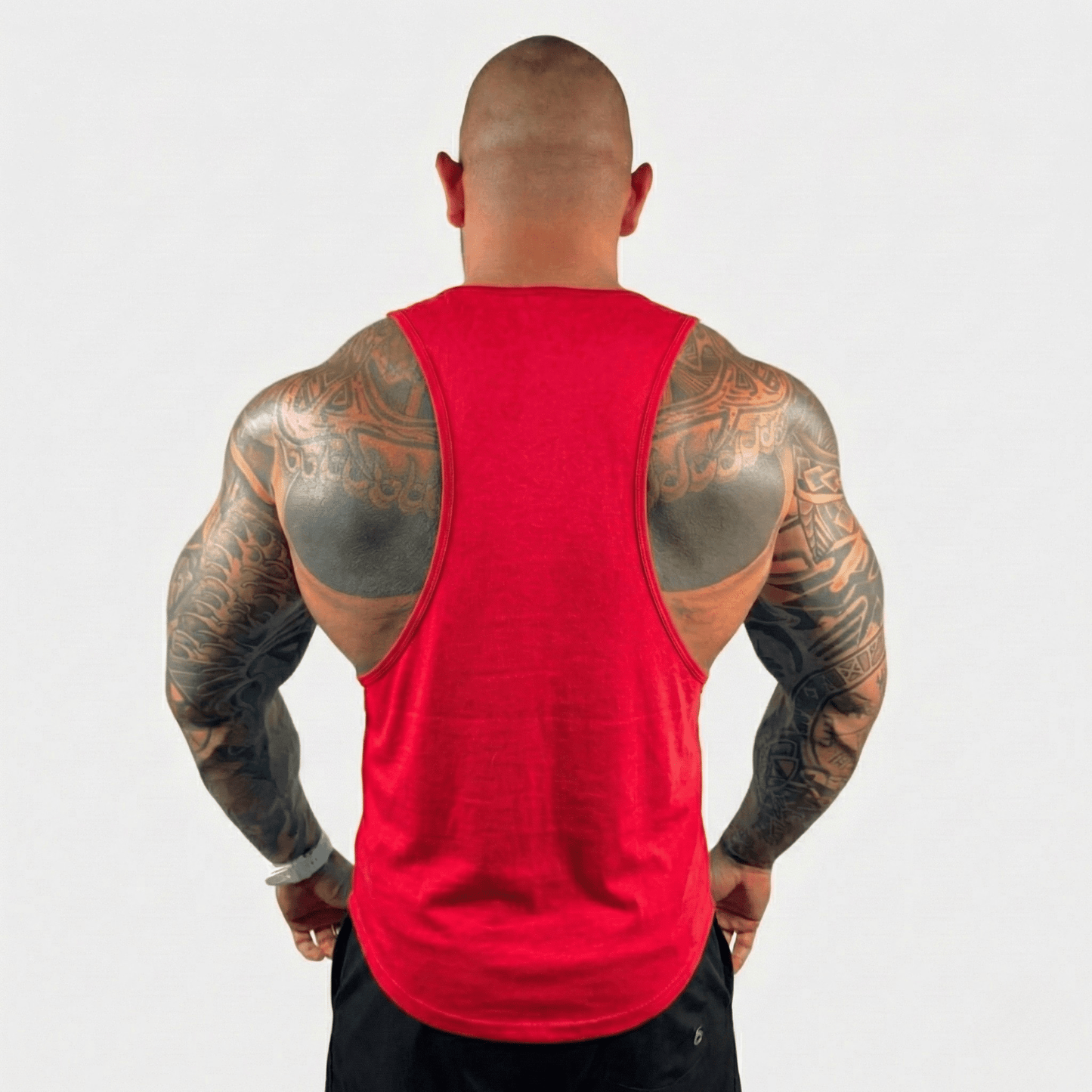 Drop Arm Tank Top – Slim Fit Racerback Gym Tank | Physique Bodyware