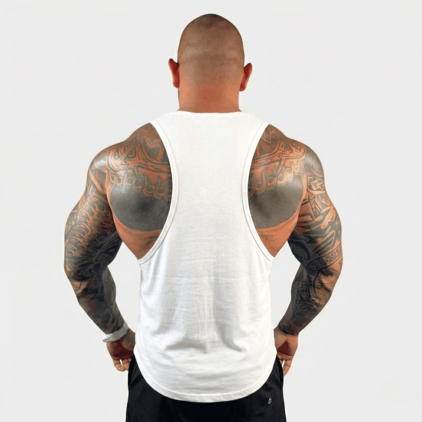 Drop Arm Tank Top – Slim Fit Racerback Gym Tank | Physique Bodyware