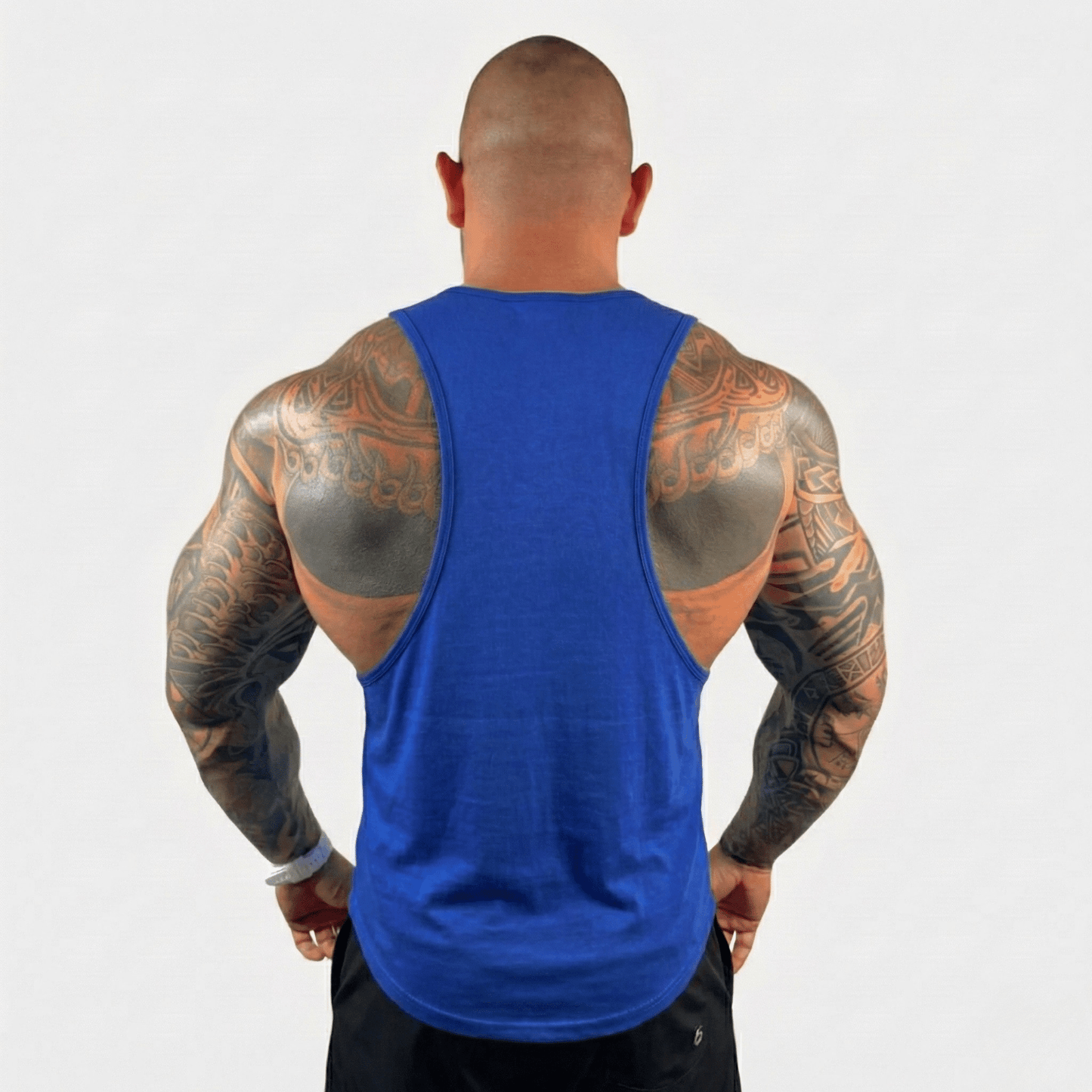 Drop Arm Tank Top – Slim Fit Racerback Gym Tank | Physique Bodyware