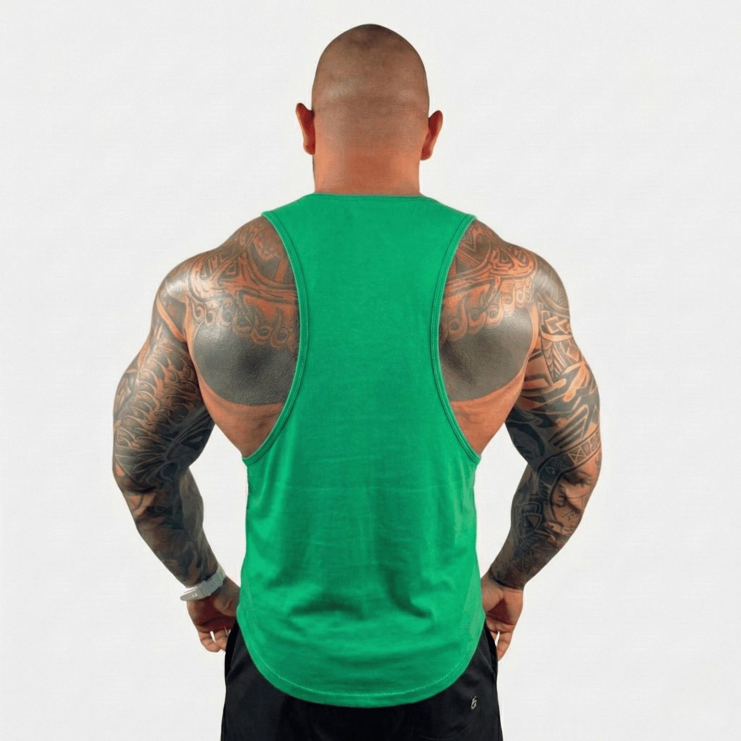 Drop Arm Tank Top – Slim Fit Racerback Gym Tank | Physique Bodyware