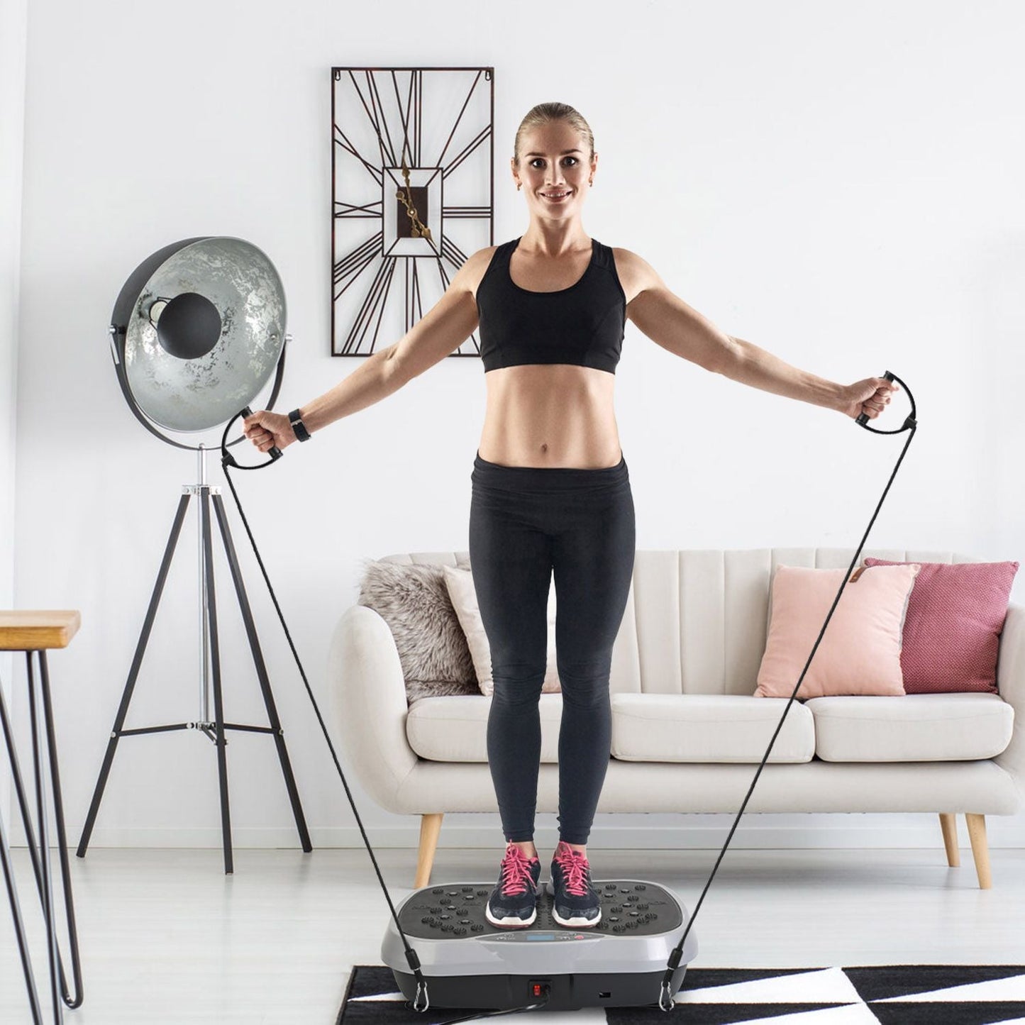 Whole Body Vibration Plate – Home Fitness Machine