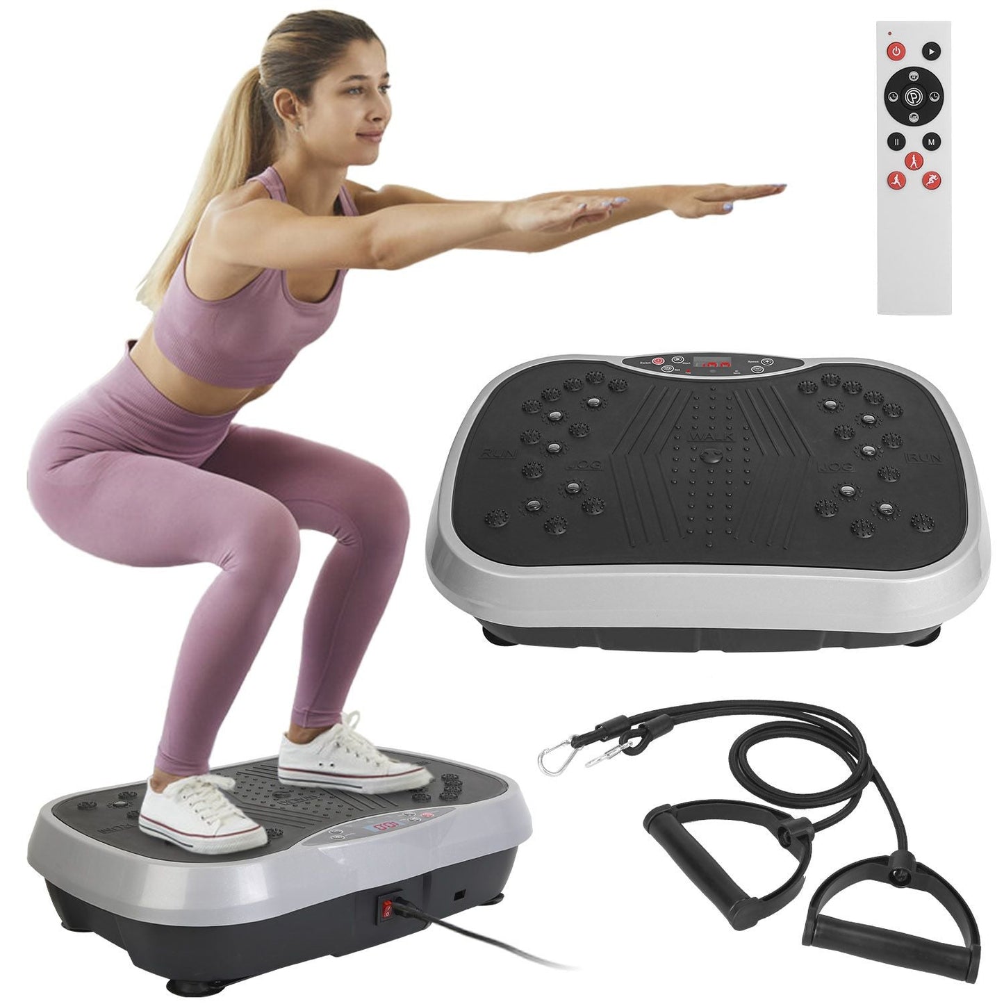 Whole Body Vibration Plate – Home Fitness Machine
