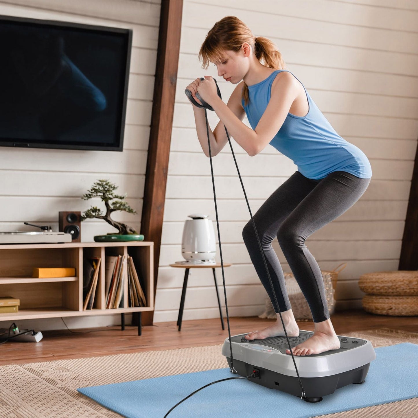 Whole Body Vibration Plate – Home Fitness Machine
